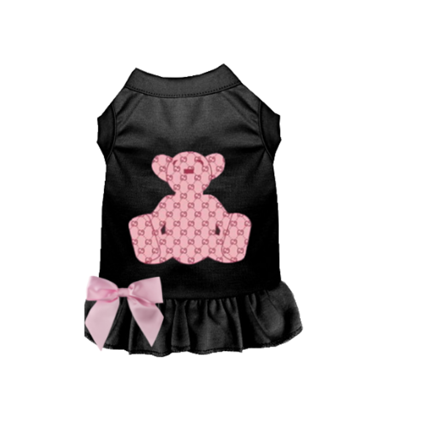 My Cuddly GG Bear Dog Shirt and Dress