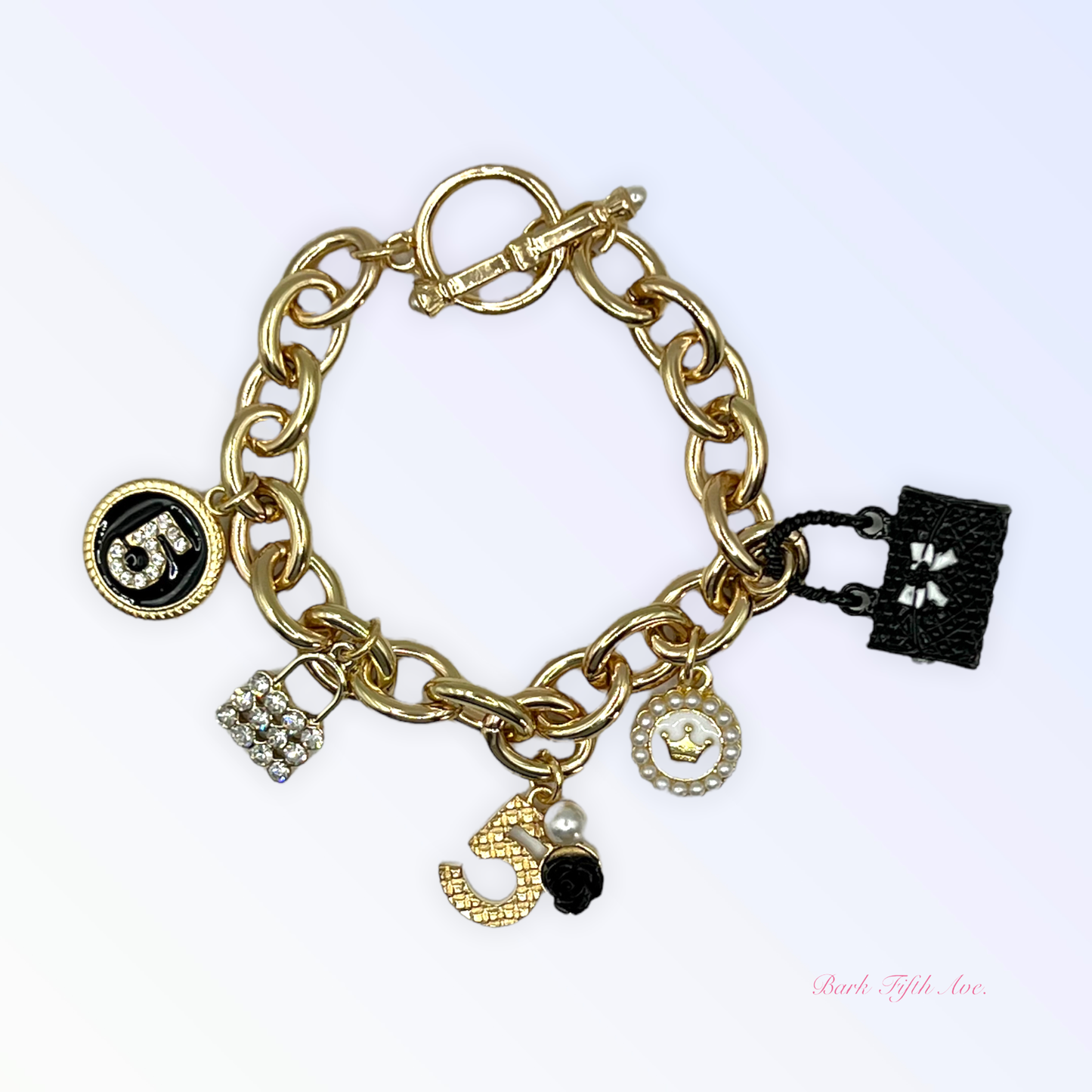 My Dainty Charm Dog Necklace