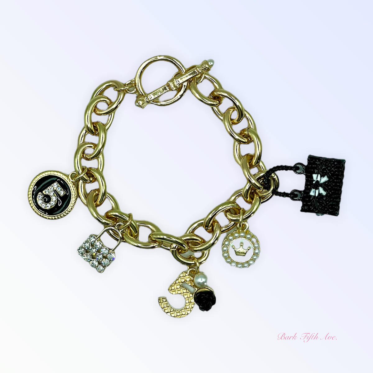 My Dainty Charm Dog Necklace