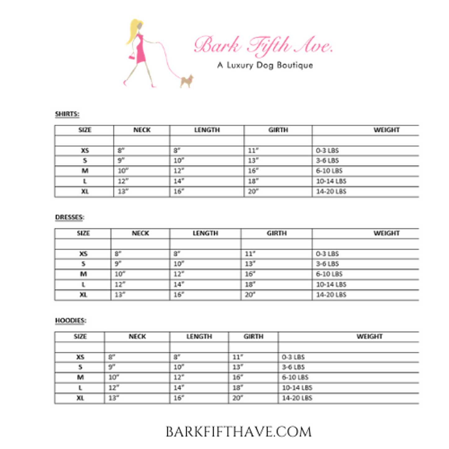Bark Fifth Avenue #Influencer Dog Dress, Red and Black