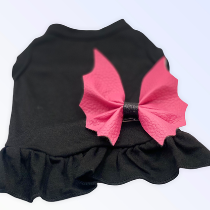 My Fa-BOO-lous Halloween Dog Dress