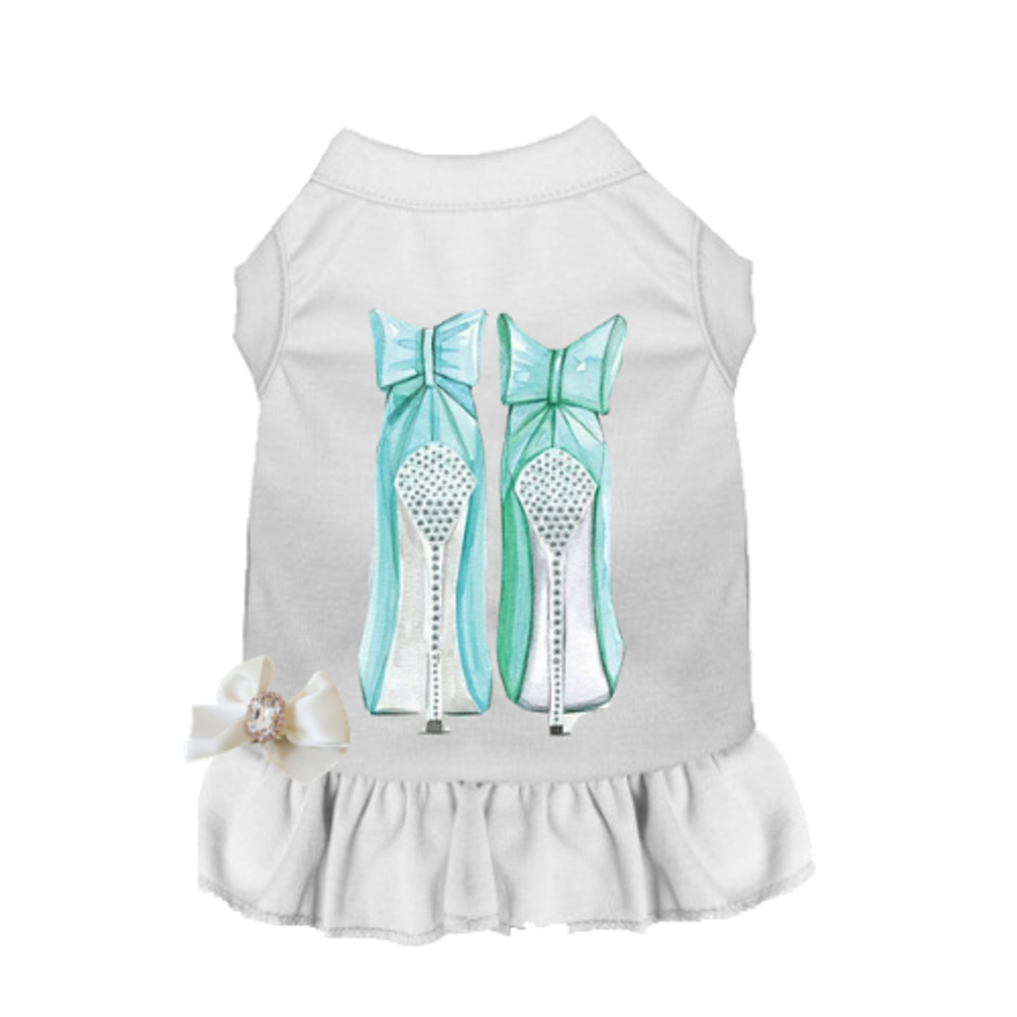 My Fab Sniffany Heels Dog Outfit