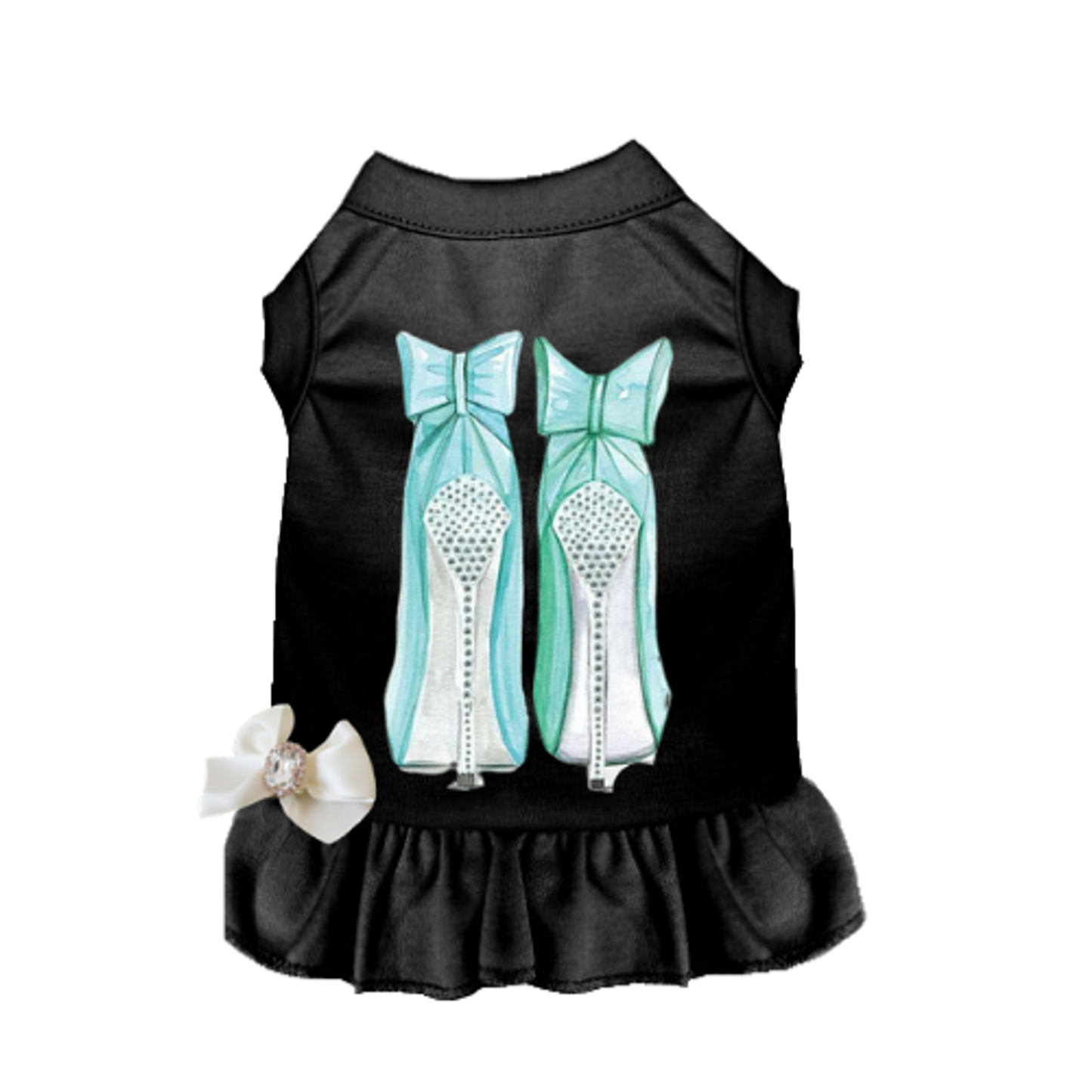 My Fab Sniffany Heels Dog Outfit