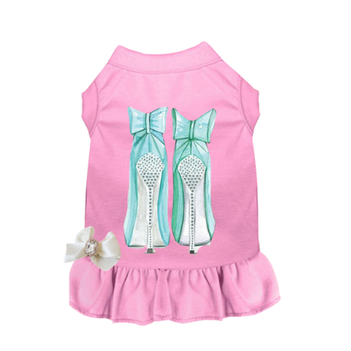My Fab Sniffany Heels Dog Outfit