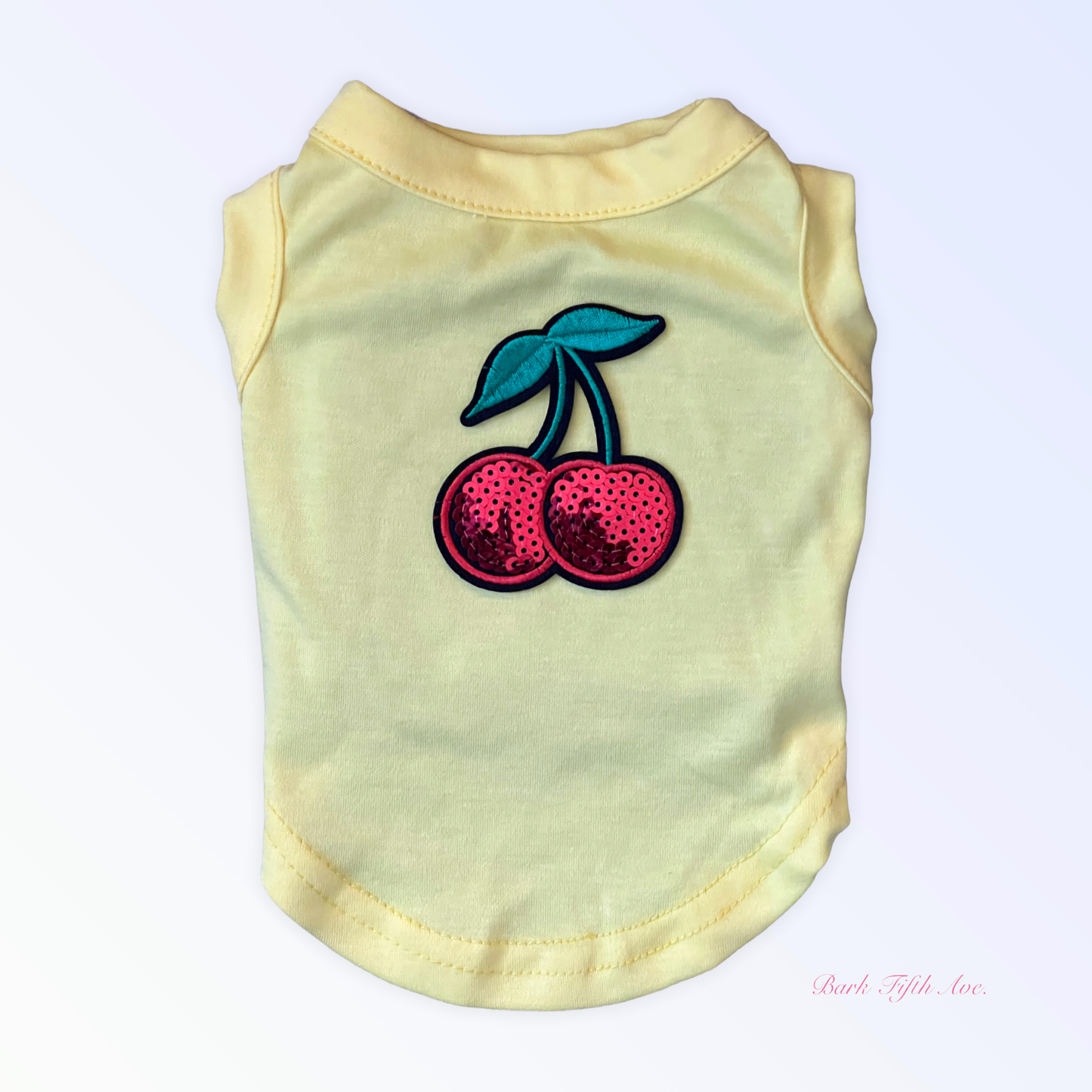 My Fabulous Cherry Dog Tank Top