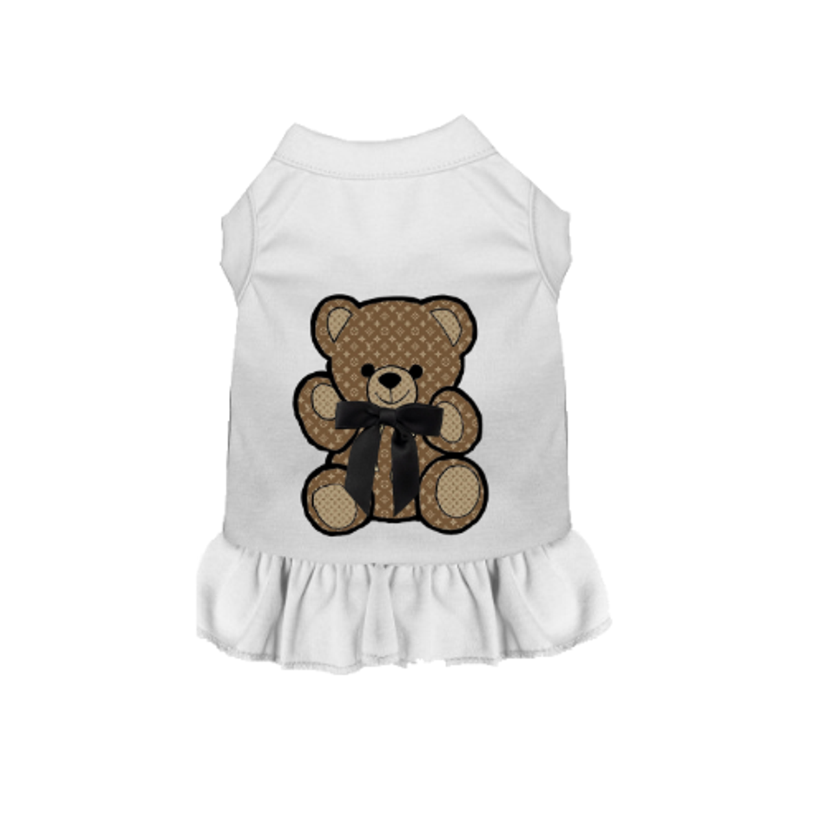 My Favorite Bear Dog Dress and Shirt