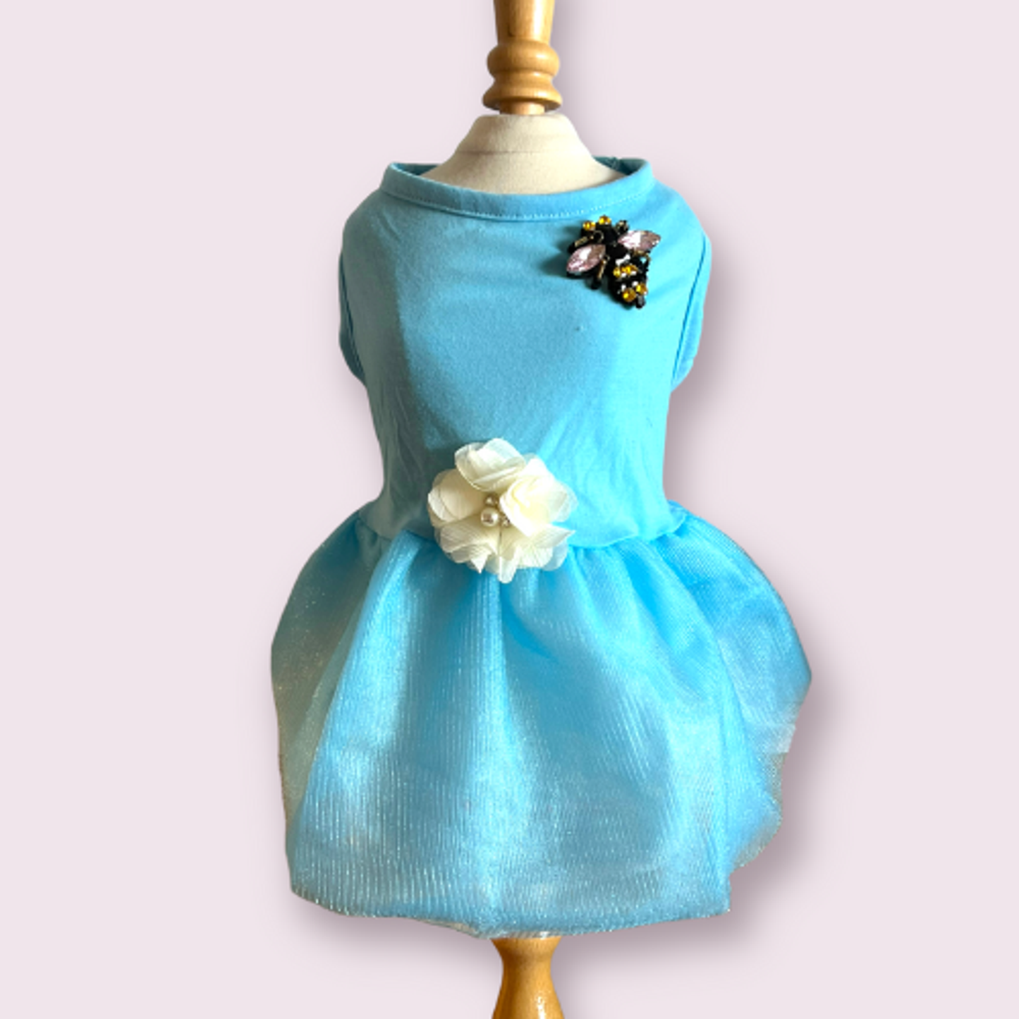 A Lovely Spring Dog Dress