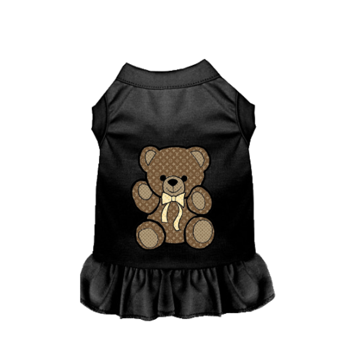 My Favorite Bear Dog Dress and Shirt