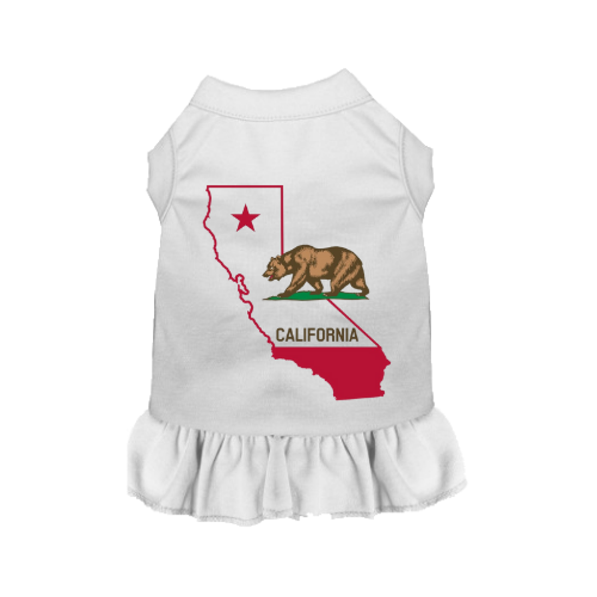 My Favorite Cali Dog Dress