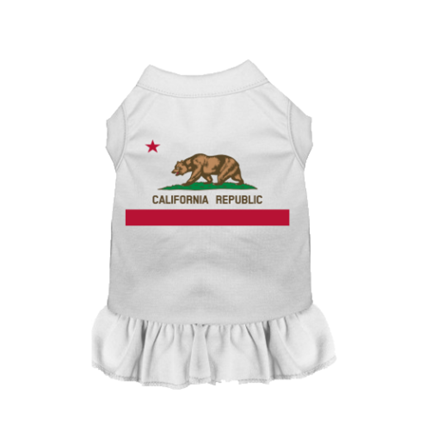 My Favorite Cali Dog Dress