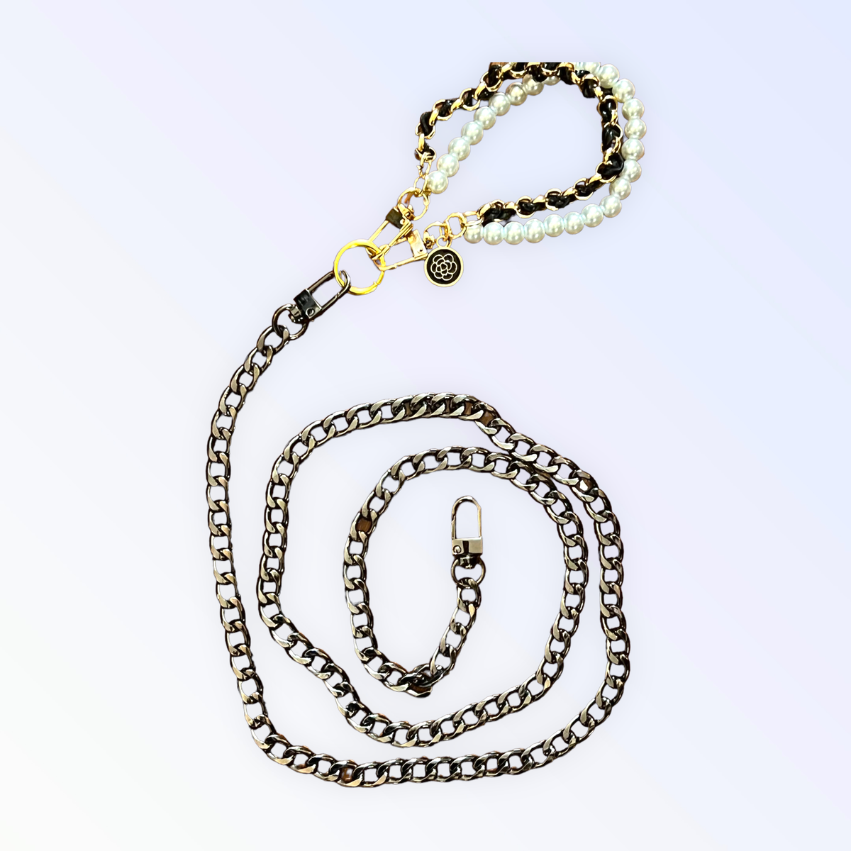 Bark Fifth Avenue A Stroll on 5th Avenue Dog Leash, 38 in