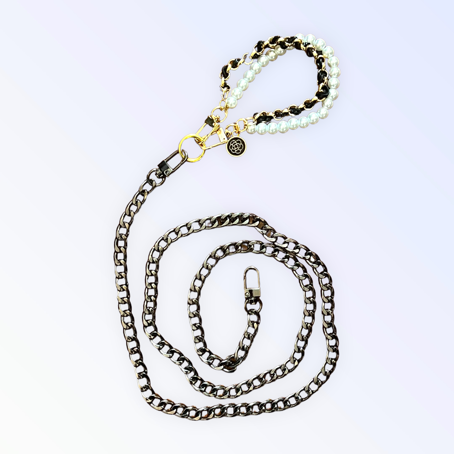 Bark Fifth Avenue A Stroll on 5th Avenue Dog Leash, 38 in