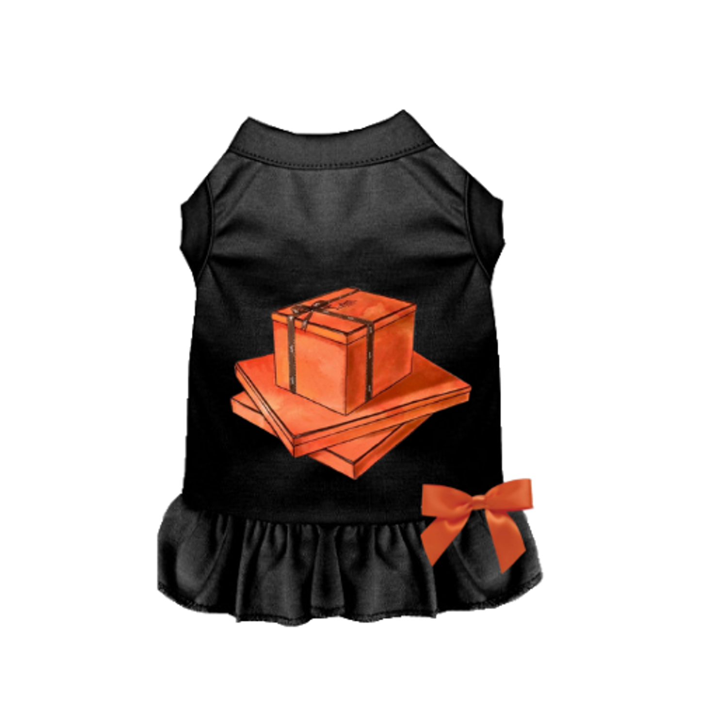My Favorite Color Orange Dog Outfit
