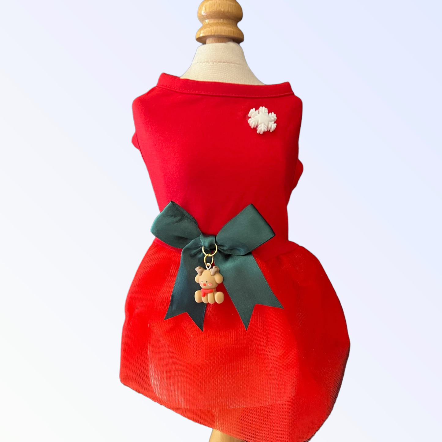 My Favorite Holiday Dog Dress