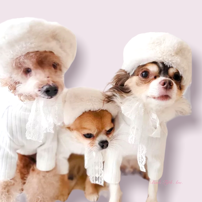 My Furry Dog Beret