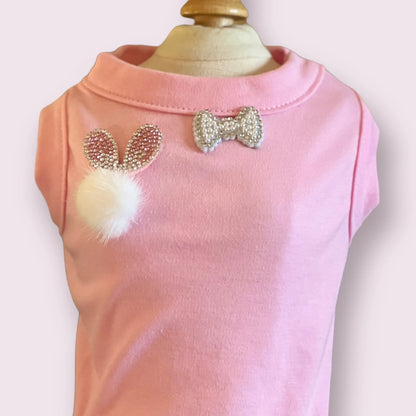 My Fuzzy Easter Bunny Dog Shirt