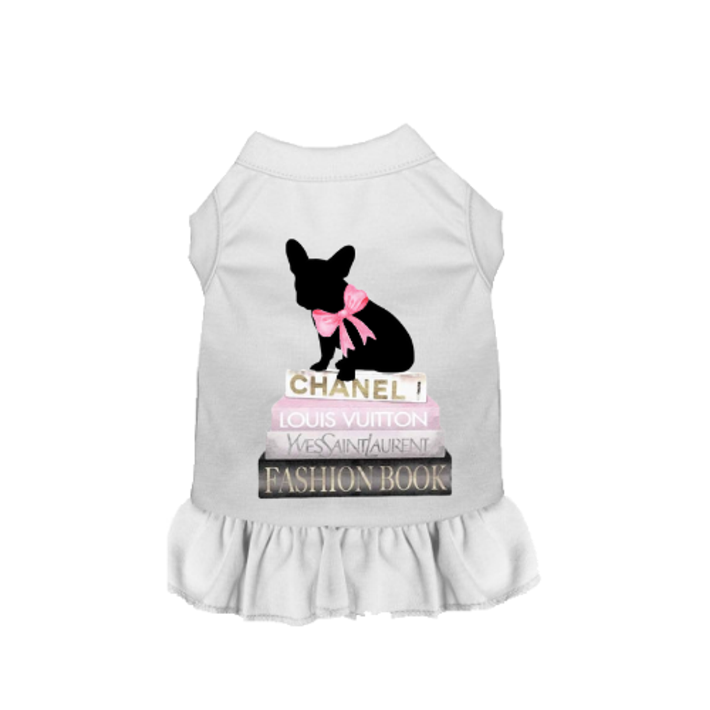 Bark Fifth Avenue All of My Favorite Things Dog Tee and Dress
