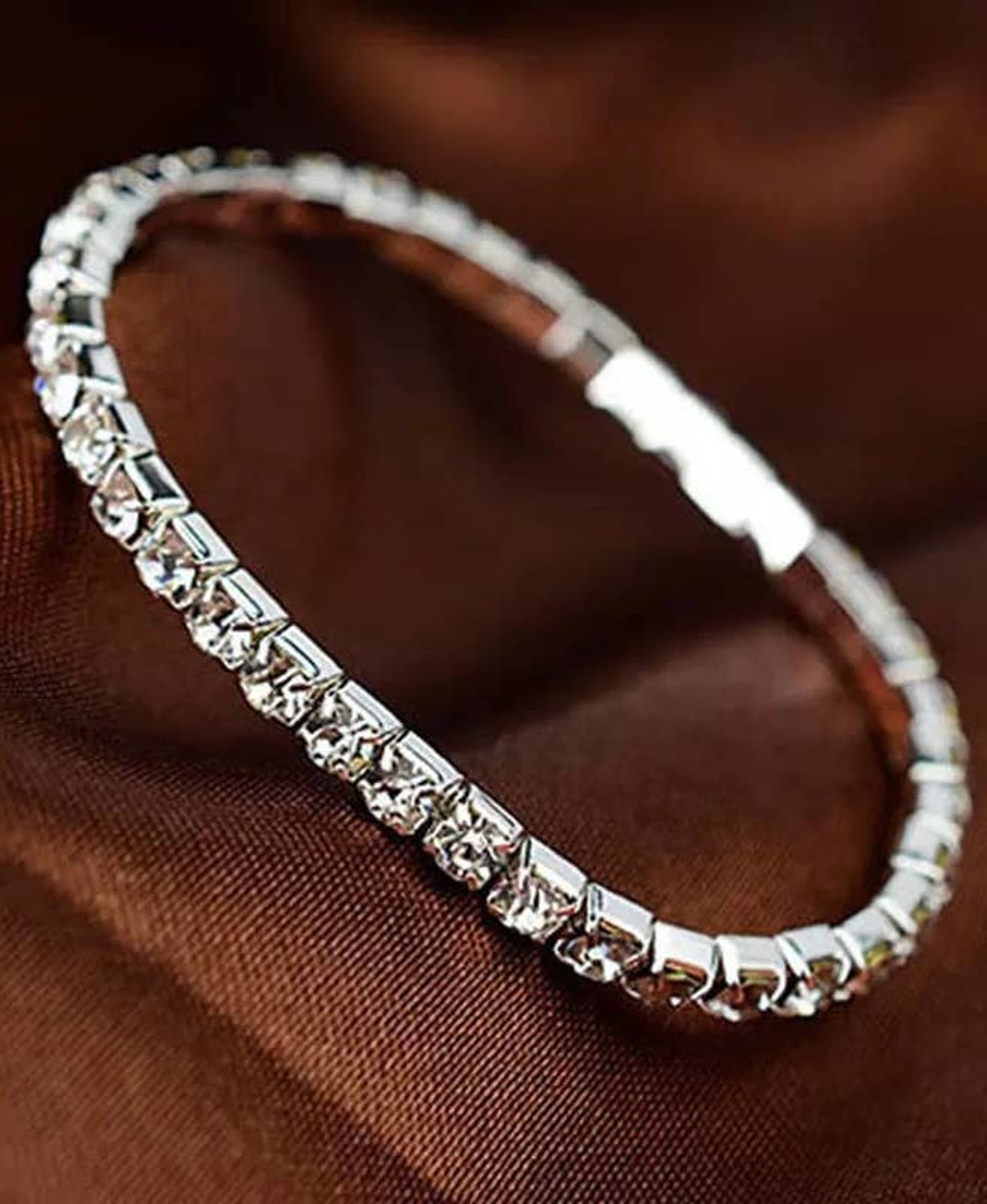 My Mini Bling Rhinestone Dog Collar