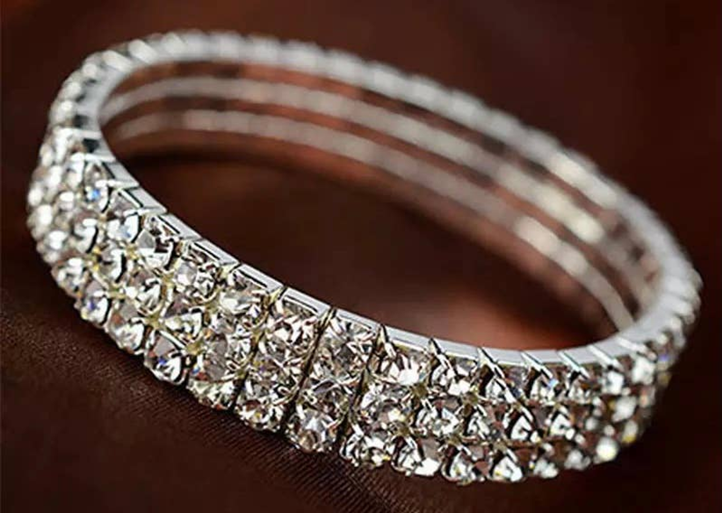 My Mini Bling Rhinestone Dog Collar