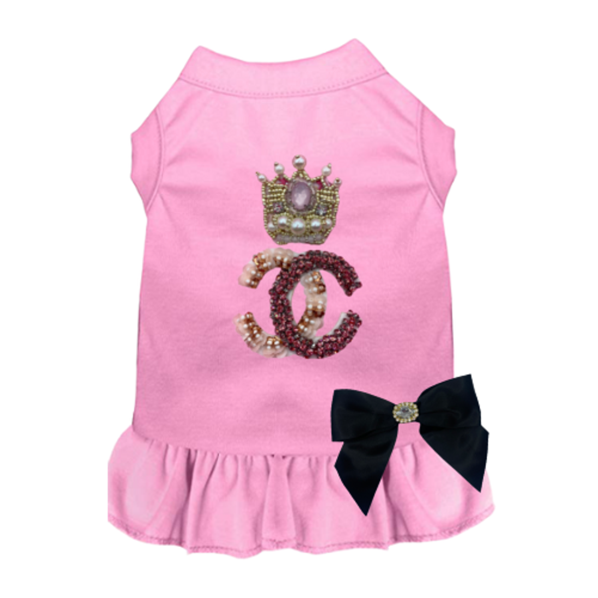 My Pretty Pretty Princess Dog Dress
