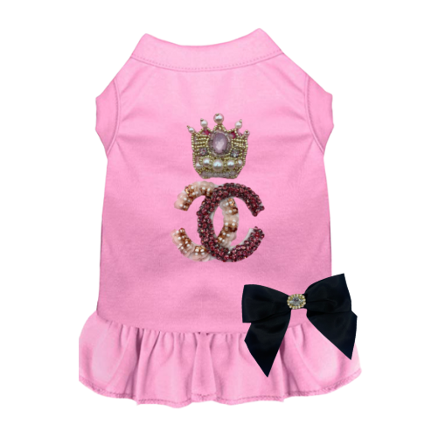 My Pretty Pretty Princess Dog Dress