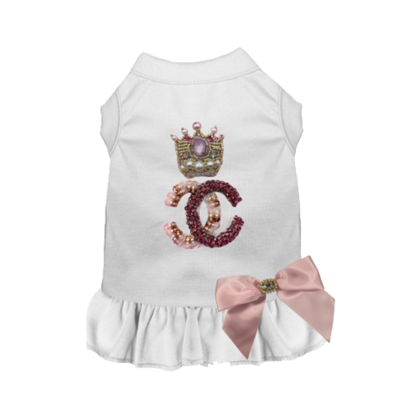 My Pretty Pretty Princess Dog Dress