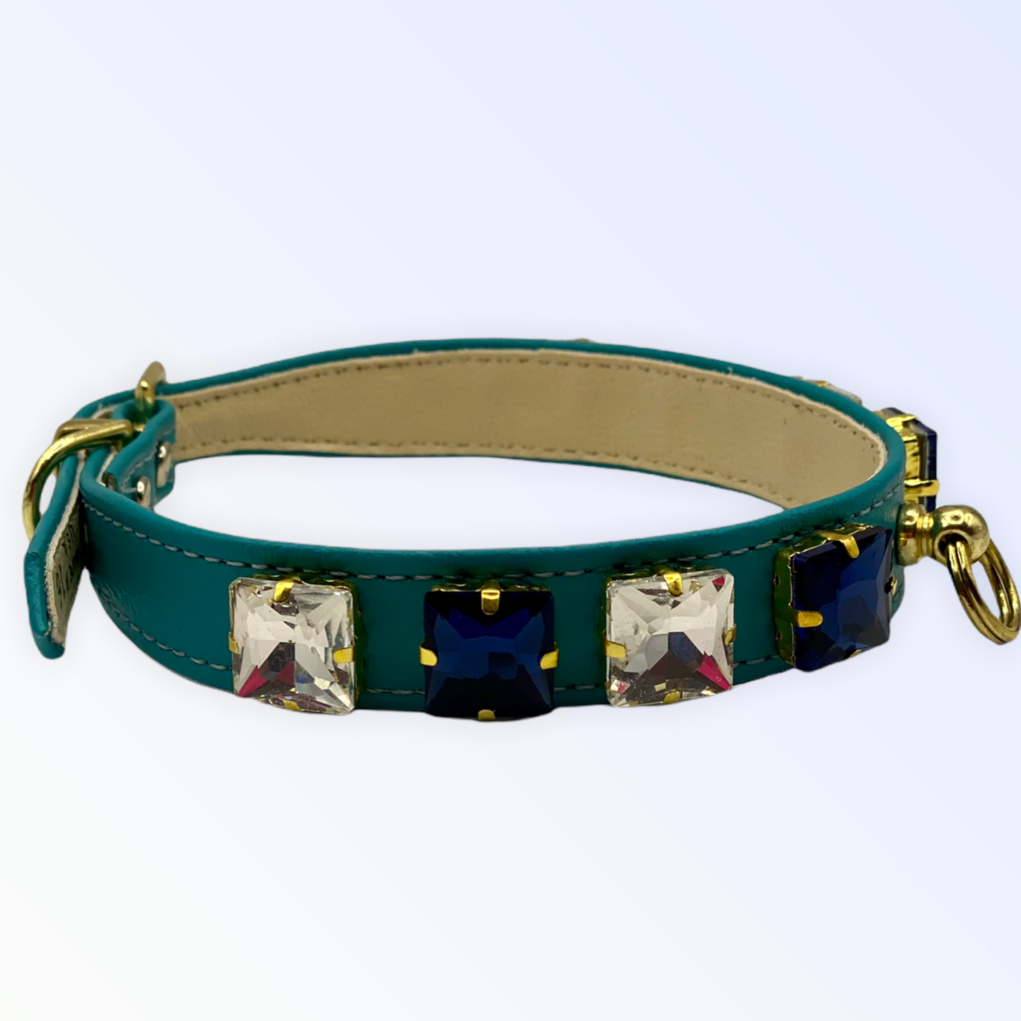 My Rhinestone Glam Dog Collar