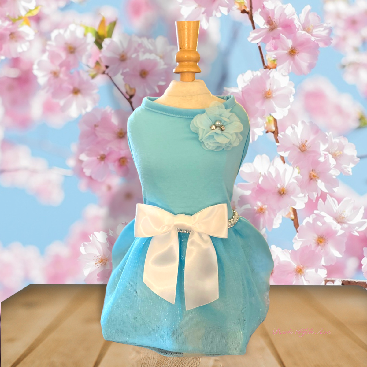 My Spring Fling Dog Tutu Dress