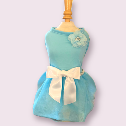 My Spring Fling Dog Tutu Dress