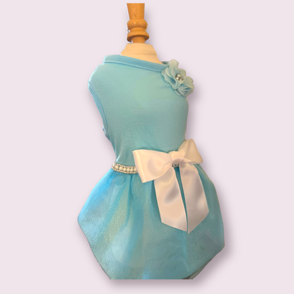 My Spring Fling Dog Tutu Dress