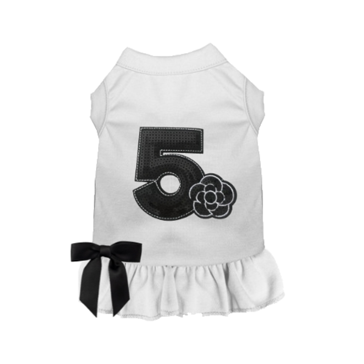 No. 5 Camellia Dog Dress