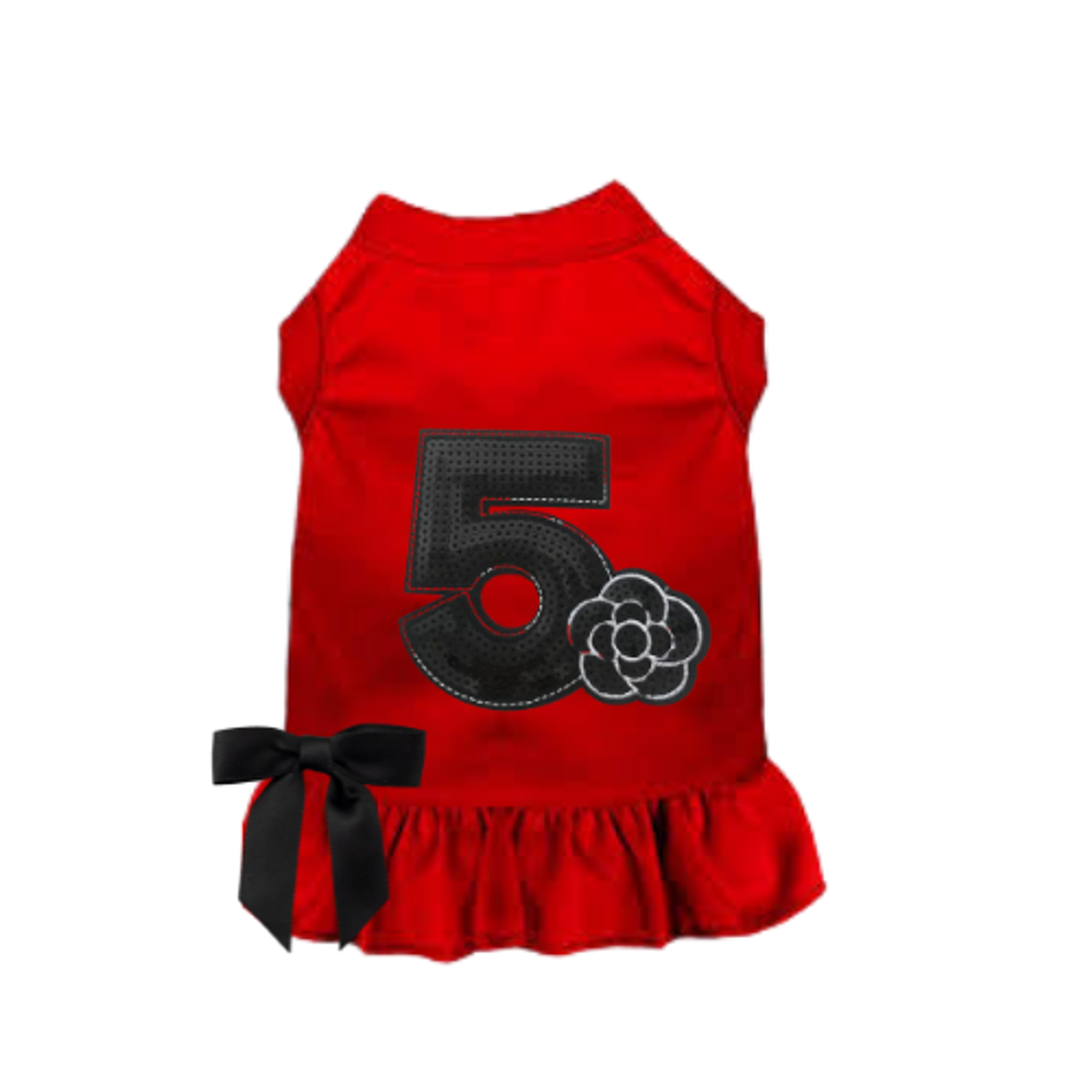 No. 5 Camellia Dog Dress