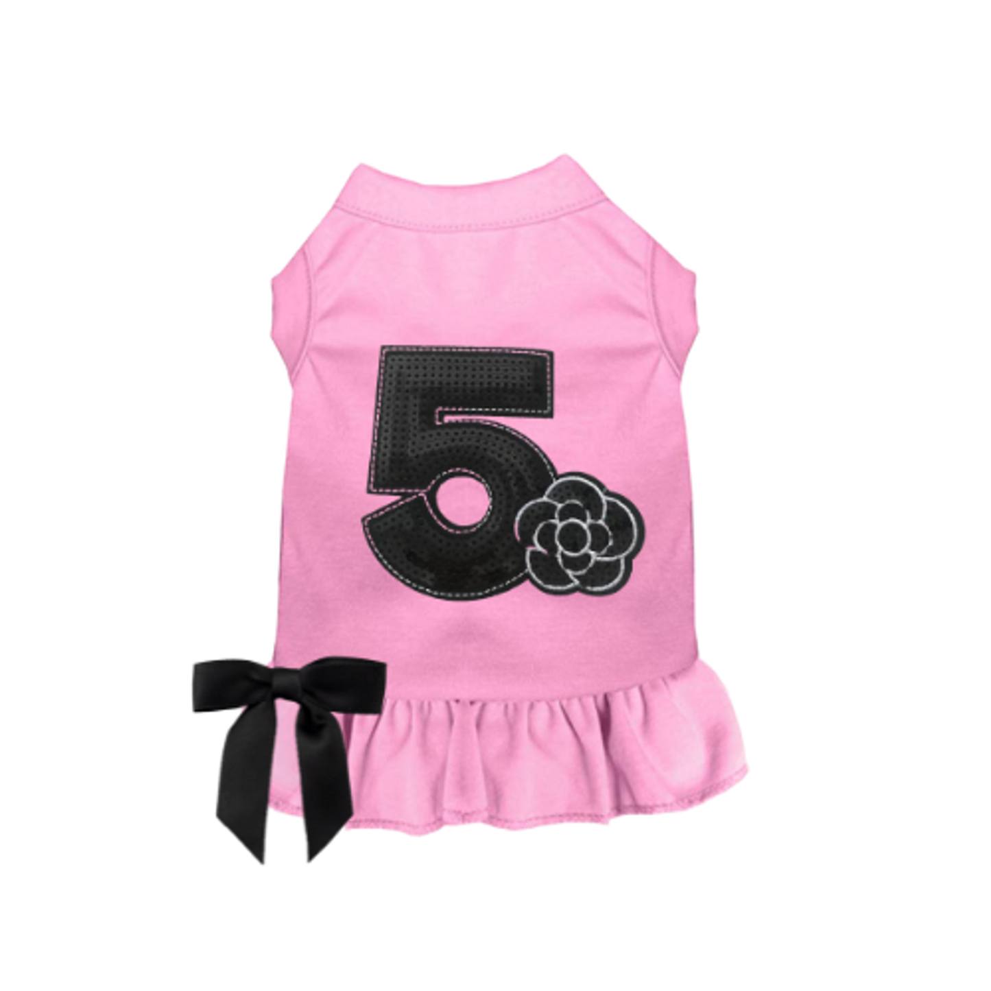 No. 5 Camellia Dog Dress