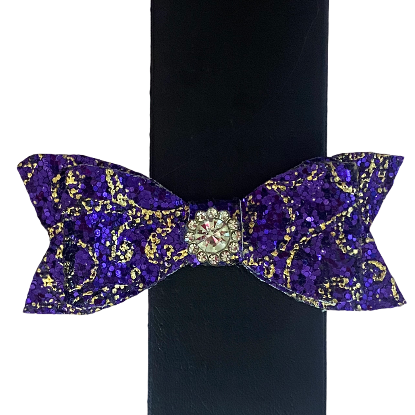 NOLA Dog Hair Bows, Set of 2