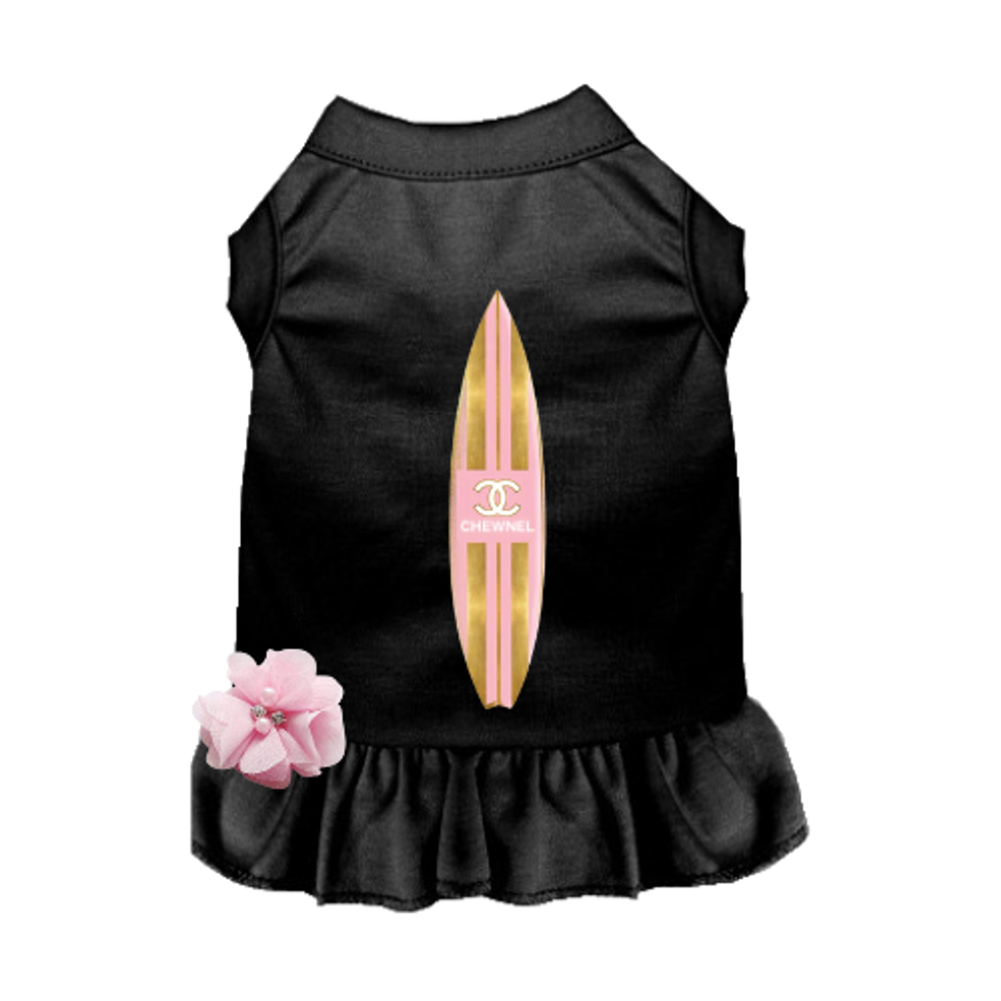 Bark Fifth Avenue Aloha Surf Dog Dress