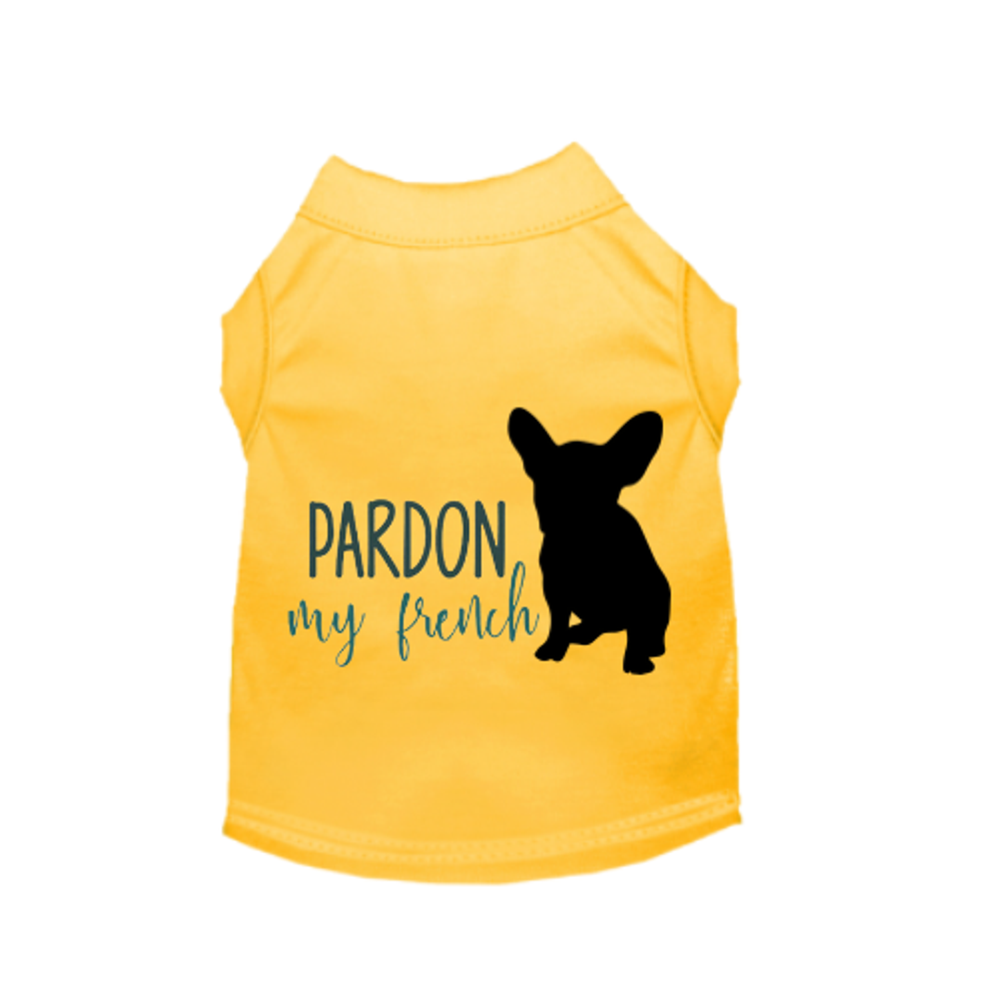 Pardon My Frenchie Dog Shirt