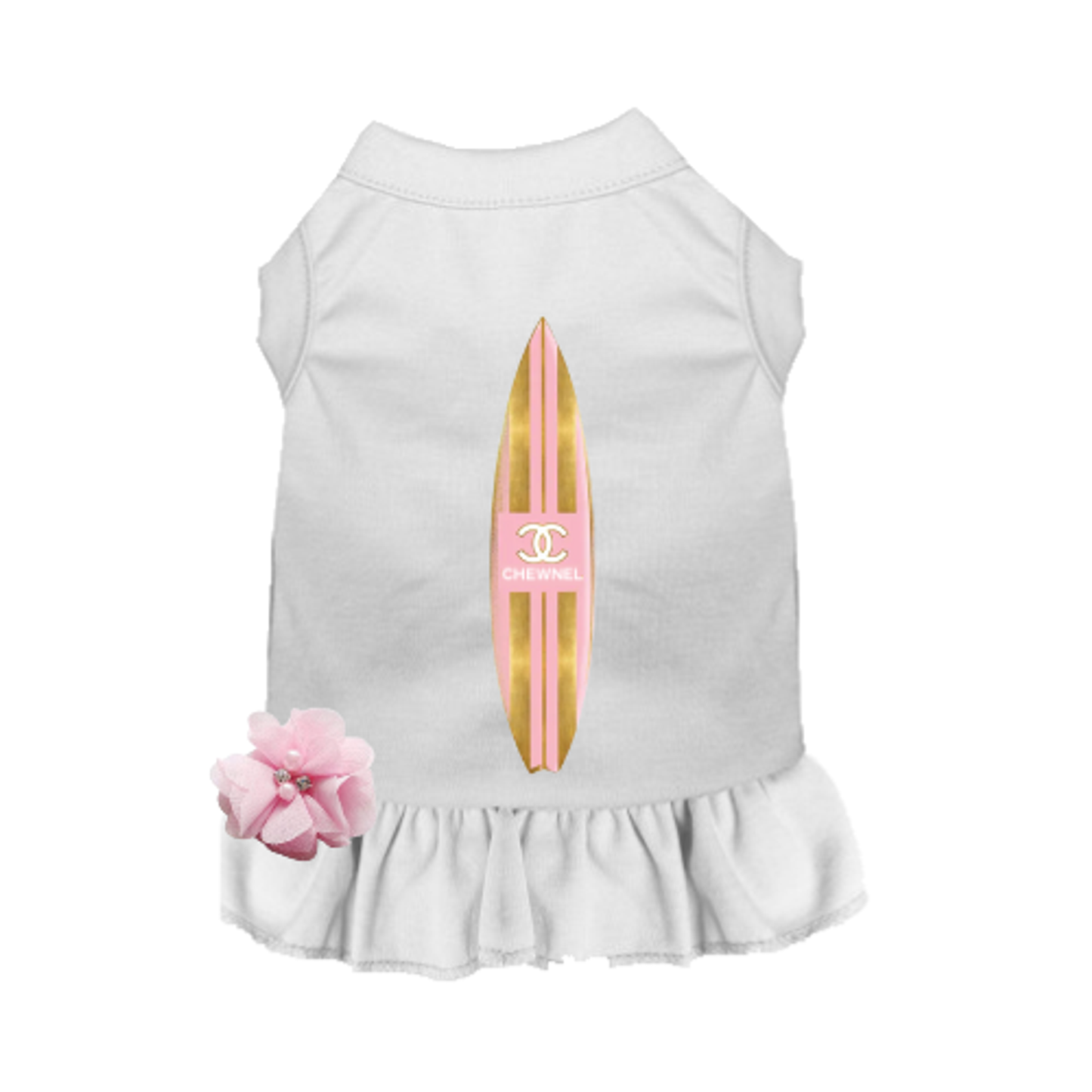 Bark Fifth Avenue Aloha Surf Dog Dress