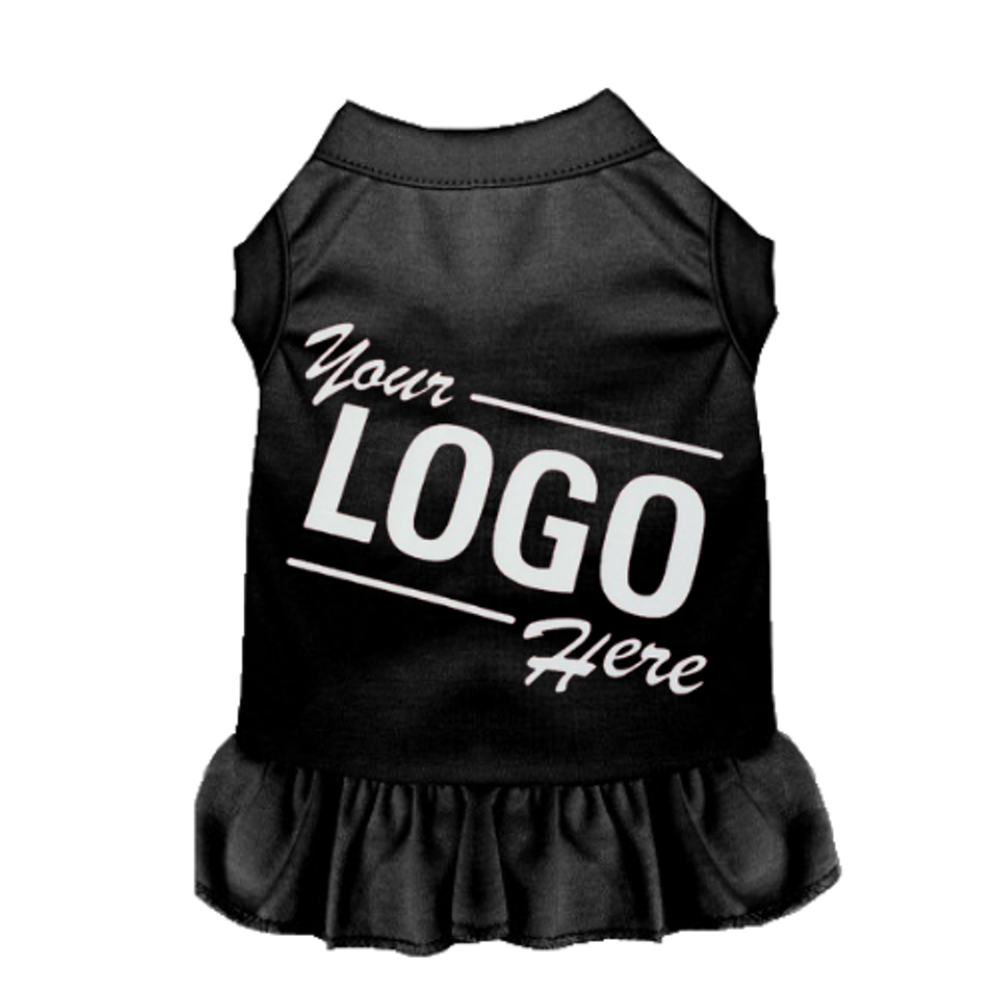 Pawlenciaga Your Logo Here Dog Dress or Tee