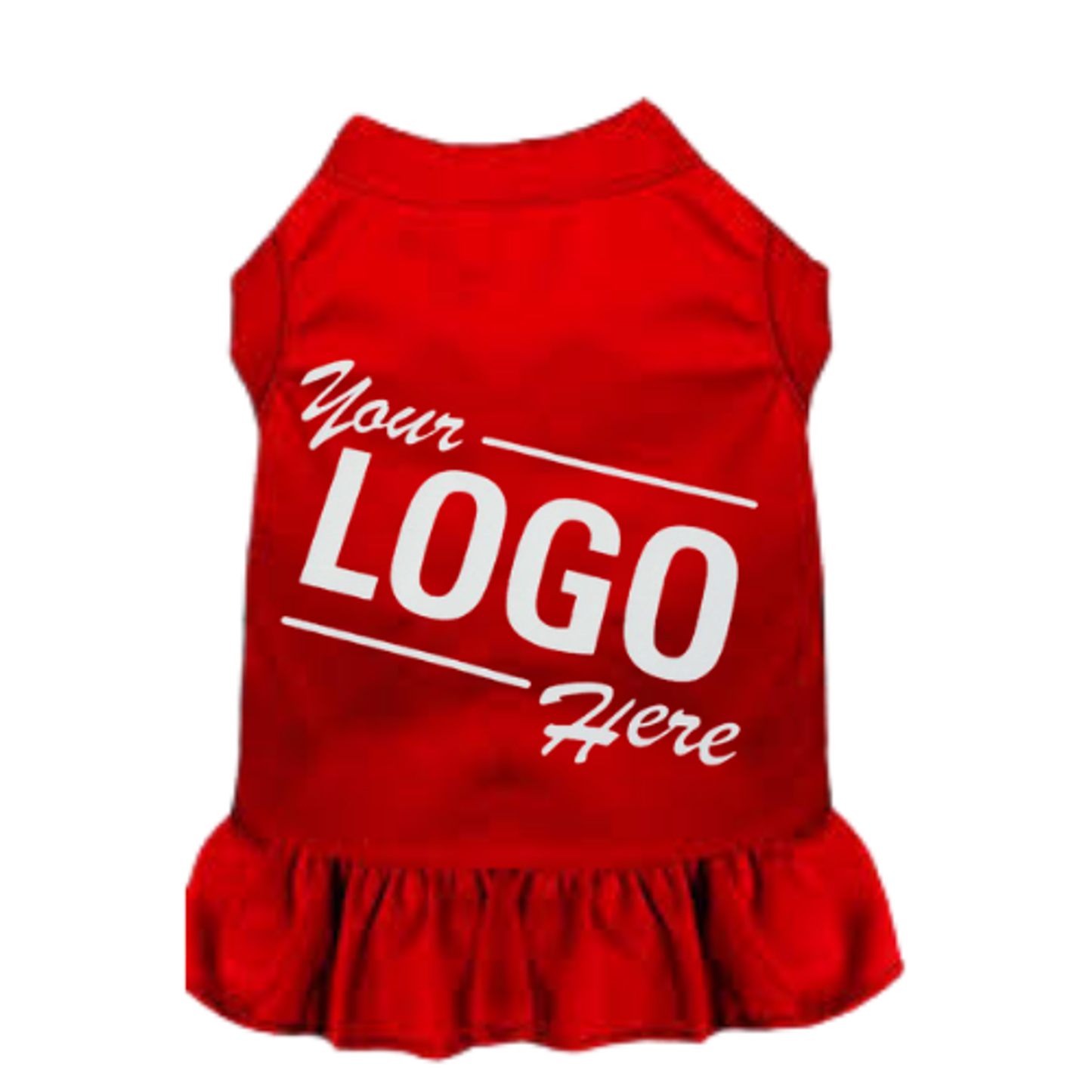 Pawlenciaga Your Logo Here Dog Dress or Tee