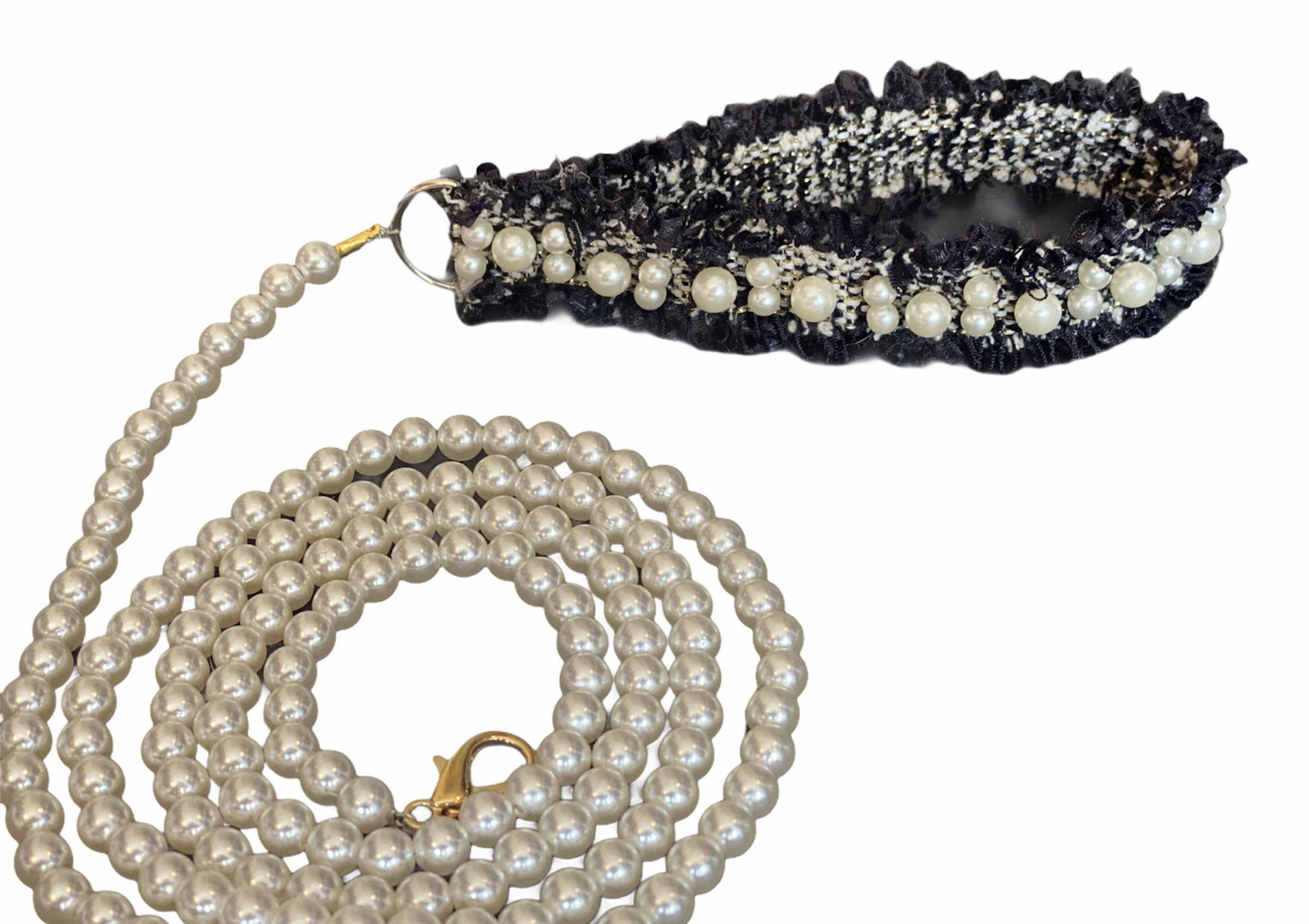 Pearl and Tweed Dog Leash