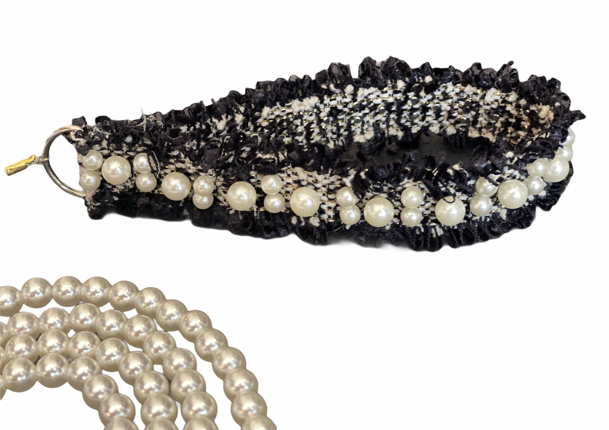 Pearl and Tweed Dog Leash