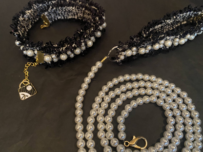 Pearl and Tweed Dog Leash