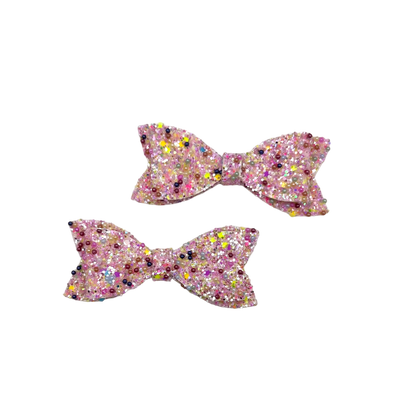 Pearl Caviar Beaded Dog Barrette - Limited Edition