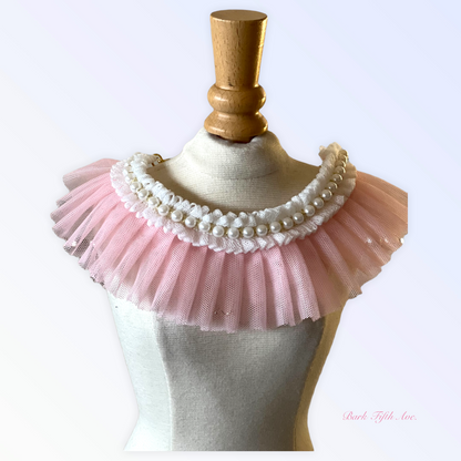 Pearl Neck Ruff for Dogs