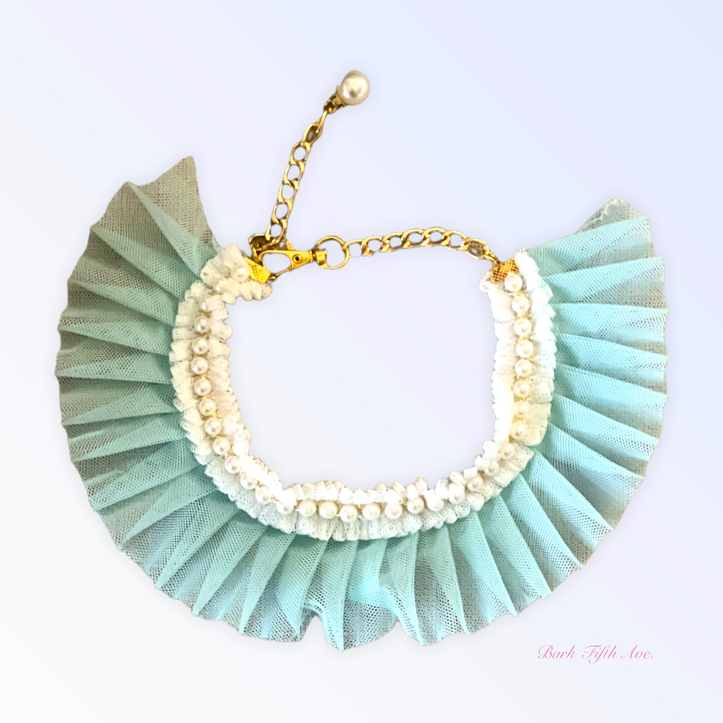 Pearl Neck Ruff for Dogs