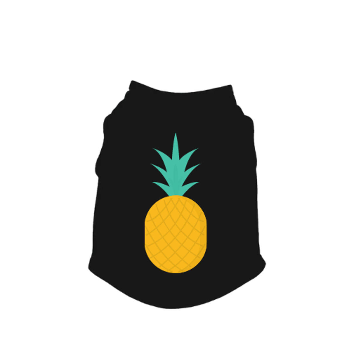 Pineapple Dog Tank Top