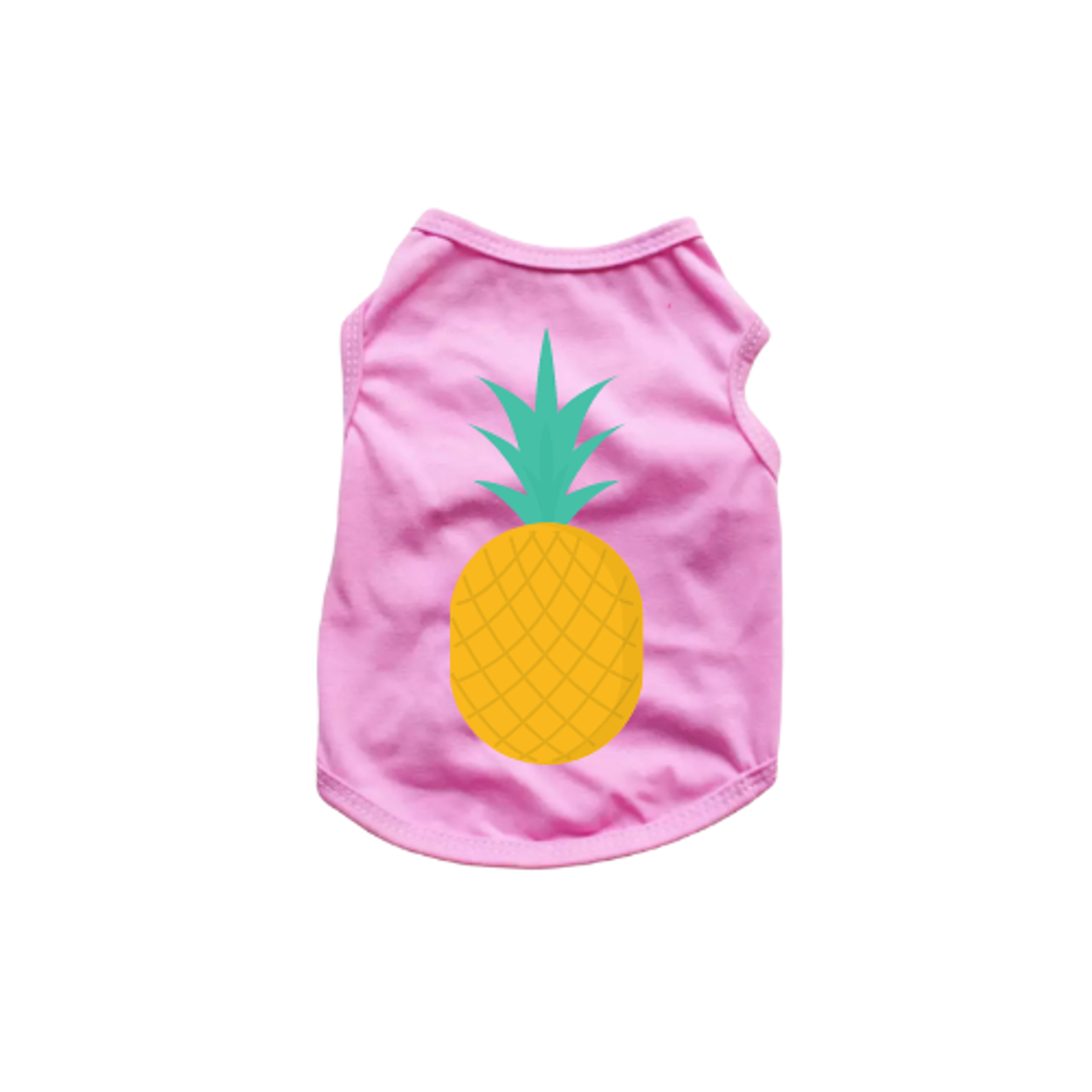 Pineapple Dog Tank Top