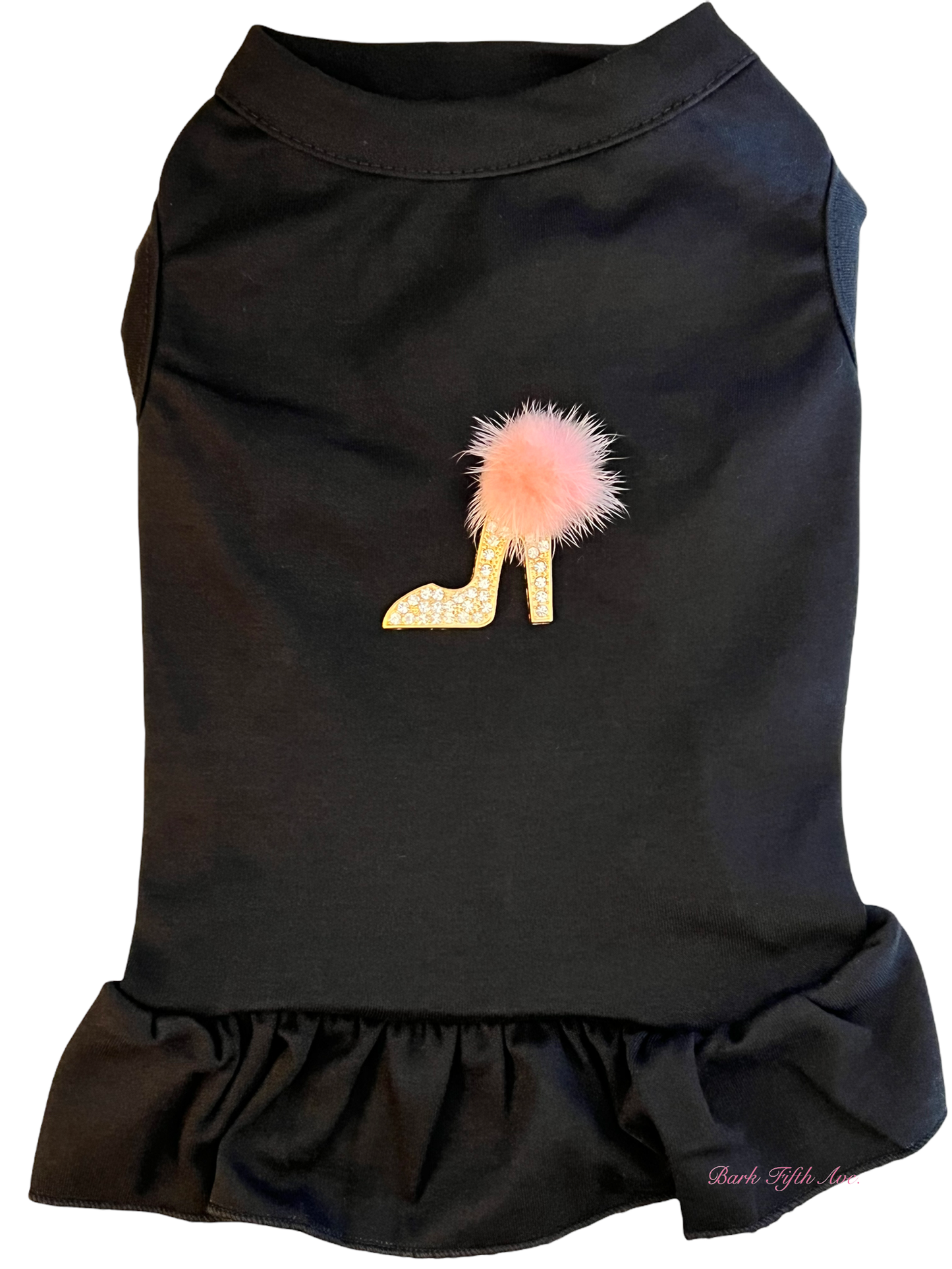 PomPoms and High Heels Dog Dress