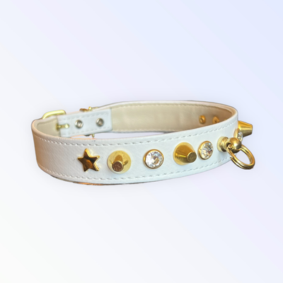Popstar Studded Dog Collar