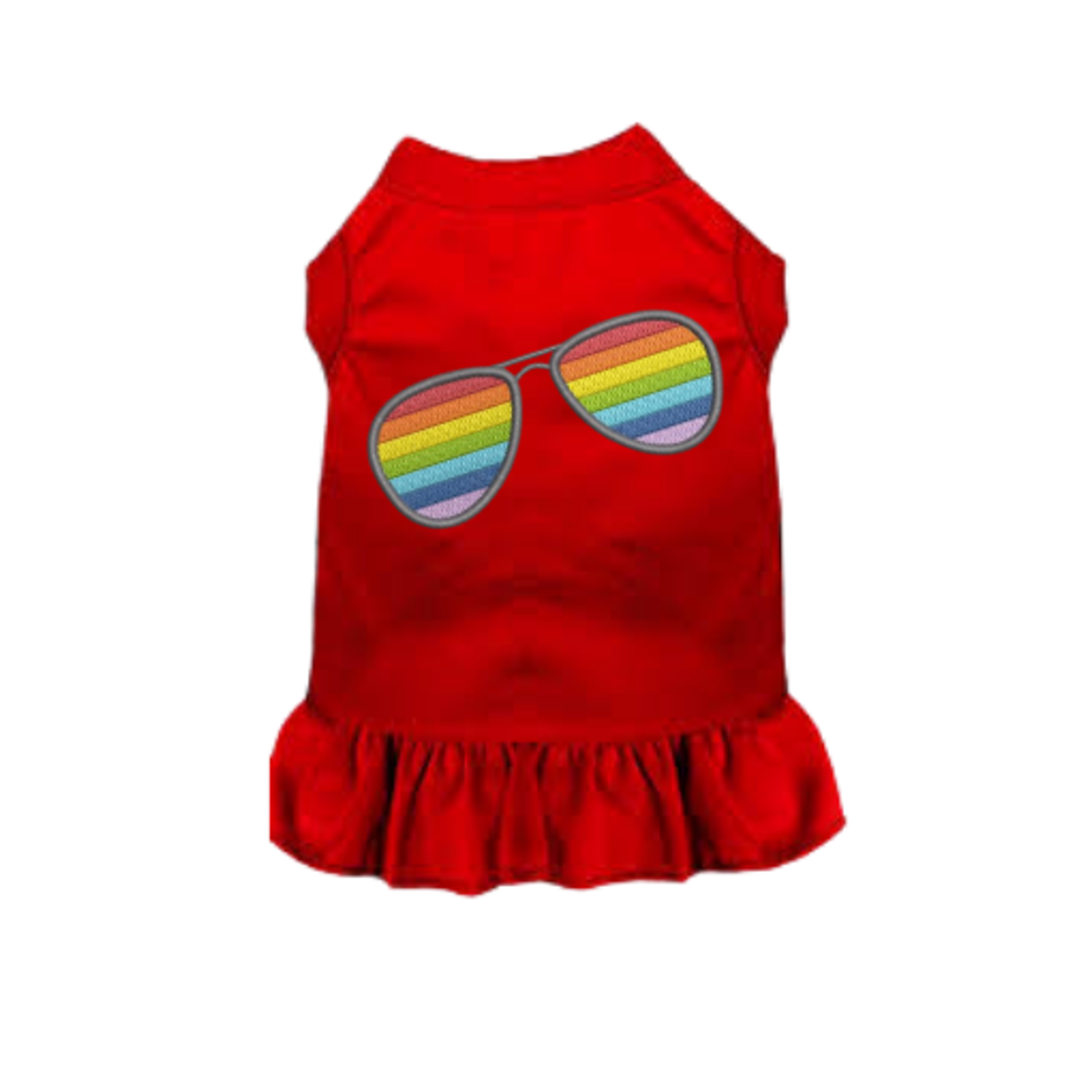 Pride Sunnies Dog Dress and Tee